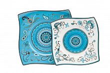 комплект тарелок artblanc blue в Братске