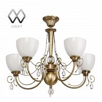 потолочная люстра mw-light фелиция 347016405 в Братске