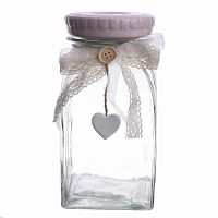 банка design с крышкой мультиколор в Братске