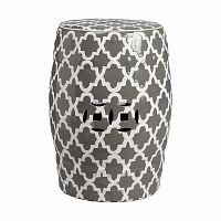 керамический столик-табурет istanbul stool серый в Братске