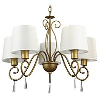 подвесная люстра arte lamp carolina a9239lm-5br в Братске