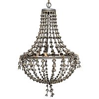 люстра «адела» темное серебро с золотистыми деталями в Братске