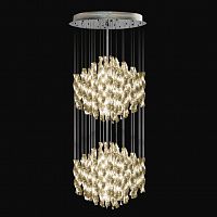 каскадная люстра newport 5336/s хром в Братске