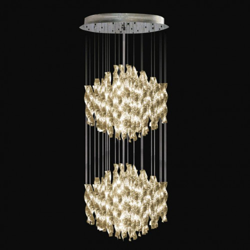 каскадная люстра newport 5336/s хром в Братске