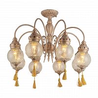 потолочная люстра arte lamp a2146pl-8ga золото в Братске