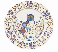 тарелка taika с совой в Братске