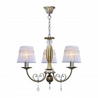 подвесная люстра toplight gertrude tl1138-3h в Братске