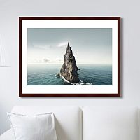 картина: sharp rocks off the coast of australia в Братске