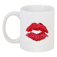 кружка с рисунком kiss в Братске