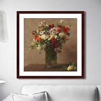 картина: flowers from normandy, 1887г. в Братске
