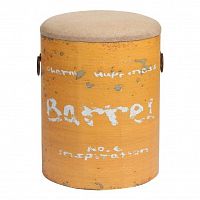 столик-табурет barrel orange оранжевый в Братске