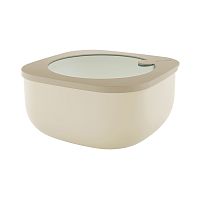 контейнер для хранения store&more 1,9 л бежевый в Братске