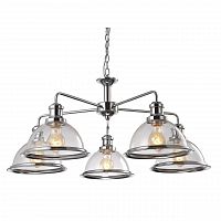 подвесная люстра arte lamp oglio a9273lm-5cc в Братске