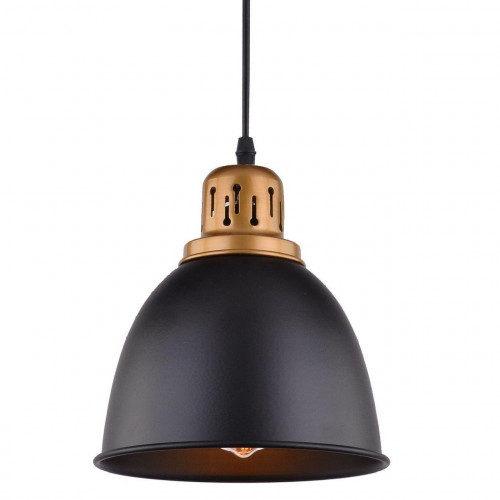 подвесной светильник arte lamp eurica a4245sp-1bk в Братске