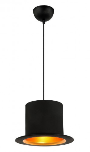 подвесной светильник arte lamp bijoux a3236sp-1bk в Братске