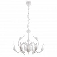 подвесная люстра lightstar cigno collo wt 751126 в Братске