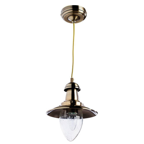 подвесной светильник arte lamp fisherman a5518sp-1ab в Братске