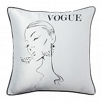 подушка с надписью vogue в Братске