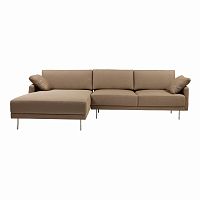 диван camber sofa угловой бежевый в Братске