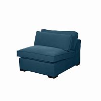 элемент дивана so086-2-10-n deep size king armless chair прямой синий в Братске