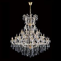 каскадная люстра crystal lux hollywood sp53 gold в Братске