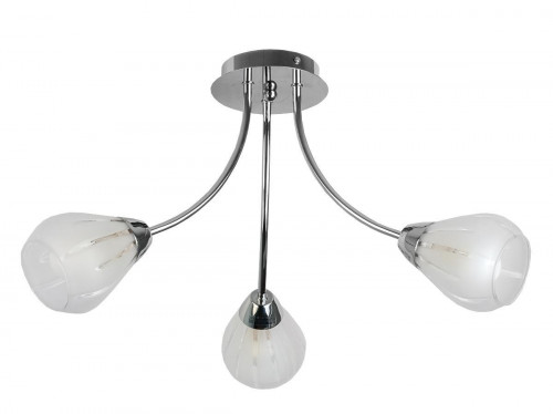 потолочная люстра toplight fay tl3660x-03ch в Братске