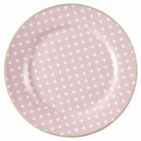 тарелка spot pale pink в Братске