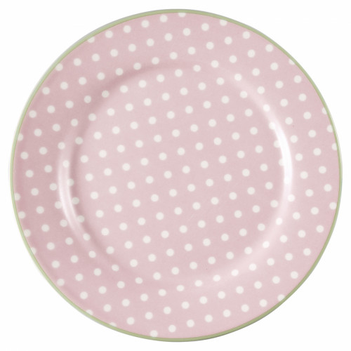 тарелка spot pale pink в Братске