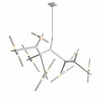 подвесная люстра st luce laconicita sl947.502.14 белая в Братске