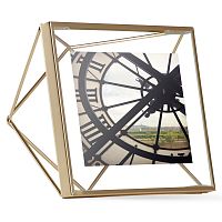 фоторамка prisma 10х10 золотистая в Братске