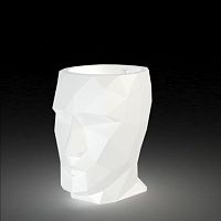 кашпо adan матовое светящееся led rgbw battery 100см от vondom в Братске
