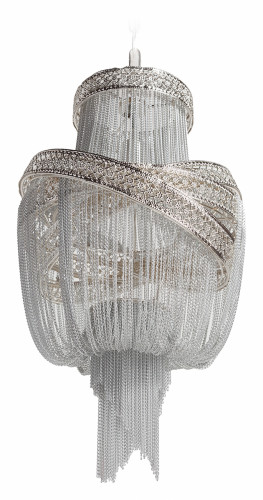 люстра каскадная guadarta l'argento серебро в Братске