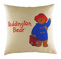 подушка с принтом paddington bear в Братске