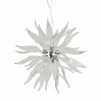 подвесной светильник ideal lux leaves sp12 bianco в Братске