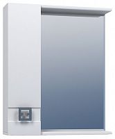 шкаф для ванной mixline квадро-55/65/75 левый в Братске