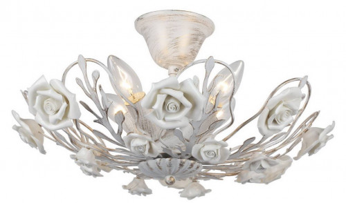 потолочная люстра arte lamp idillio a6356pl-4wg в Братске