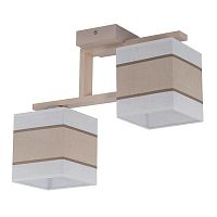 потолочная люстра tk lighting 561 lea white 2 в Братске