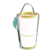 ланч-бокс lunch pot желтый в Братске
