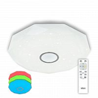 потолочный светодиодный светильник citilux диамант cl71360rgb в Братске