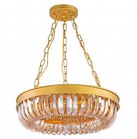 люстра terra gold amber d80 бронза, стекло янтарного цвета в Братске