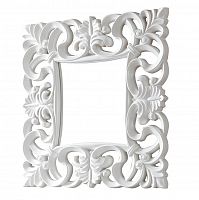 зеркало белое квадратное в резной раме regalo в Братске