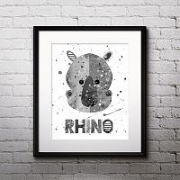 постер rhino а4 в Братске