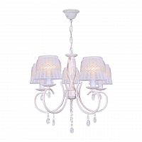 подвесная люстра toplight camilla tl1135-5h в Братске