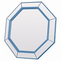 зеркало венецианское восьмиугольное голубое marine в Братске