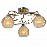 потолочная люстра idlamp verity 286/3pf-oldbronze в Братске