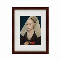 картина: portrait of a lady, 1460 в Братске