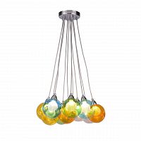 подвесная светодиодная люстра arte lamp pallone a3026sp-11cc в Братске