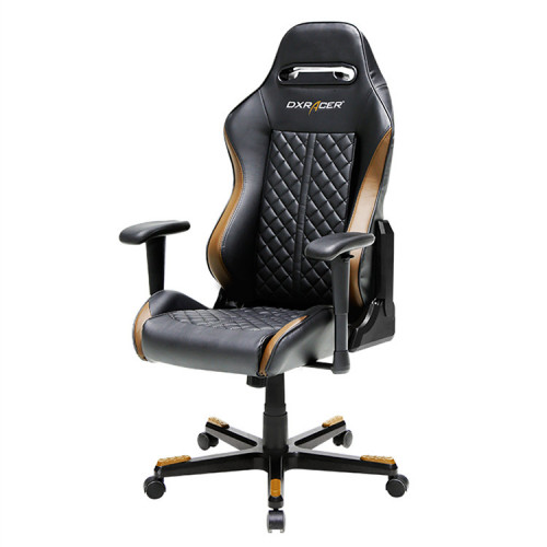 кресло геймерское dxracer черно-коричневое в Братске