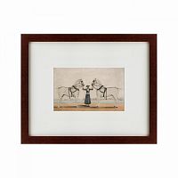 картина: two indian horses, 1770 в Братске