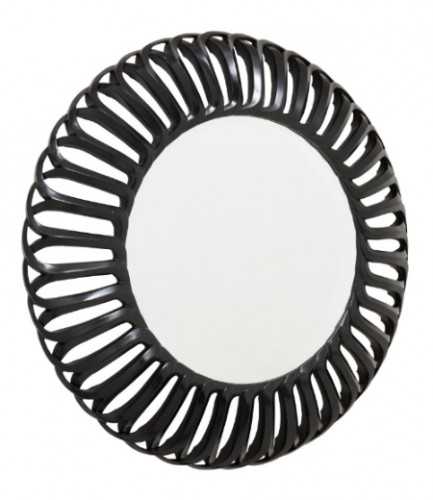 зеркало большое черное круглое диаметр 105 см murcia в Братске